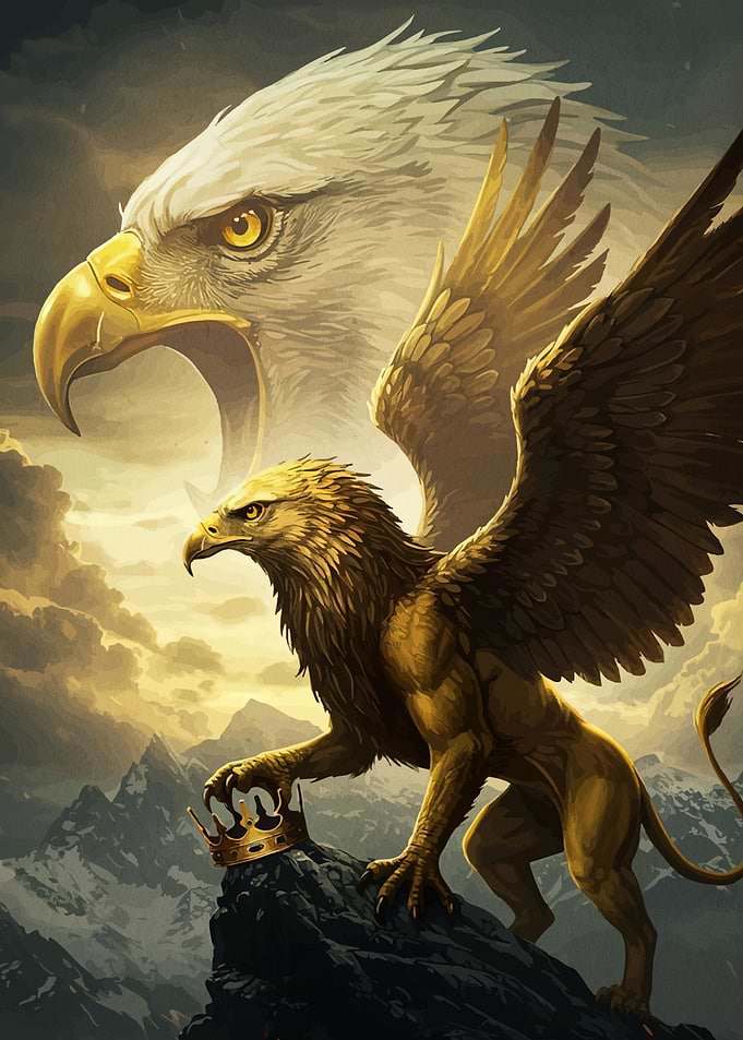 Griffin Eagle Crown