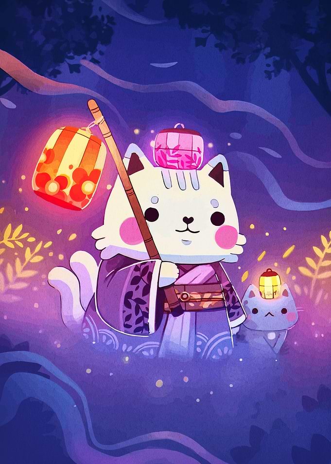 Cat Lantern Festival