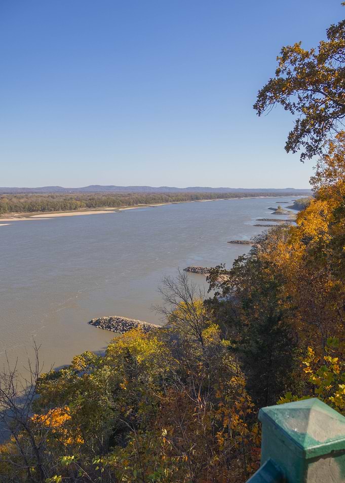 River View in November