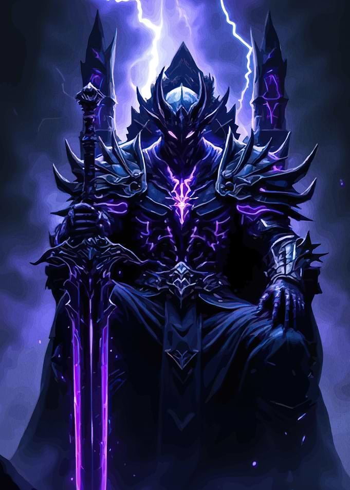 Dark Knight Throne Sword
