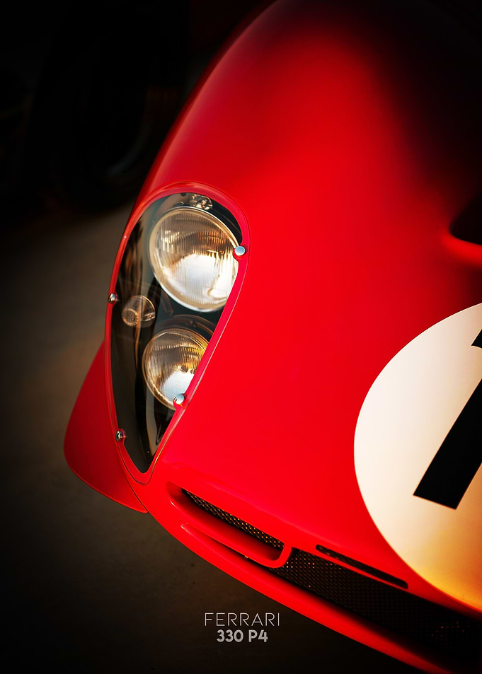 Ferrari 330 P4 Poster