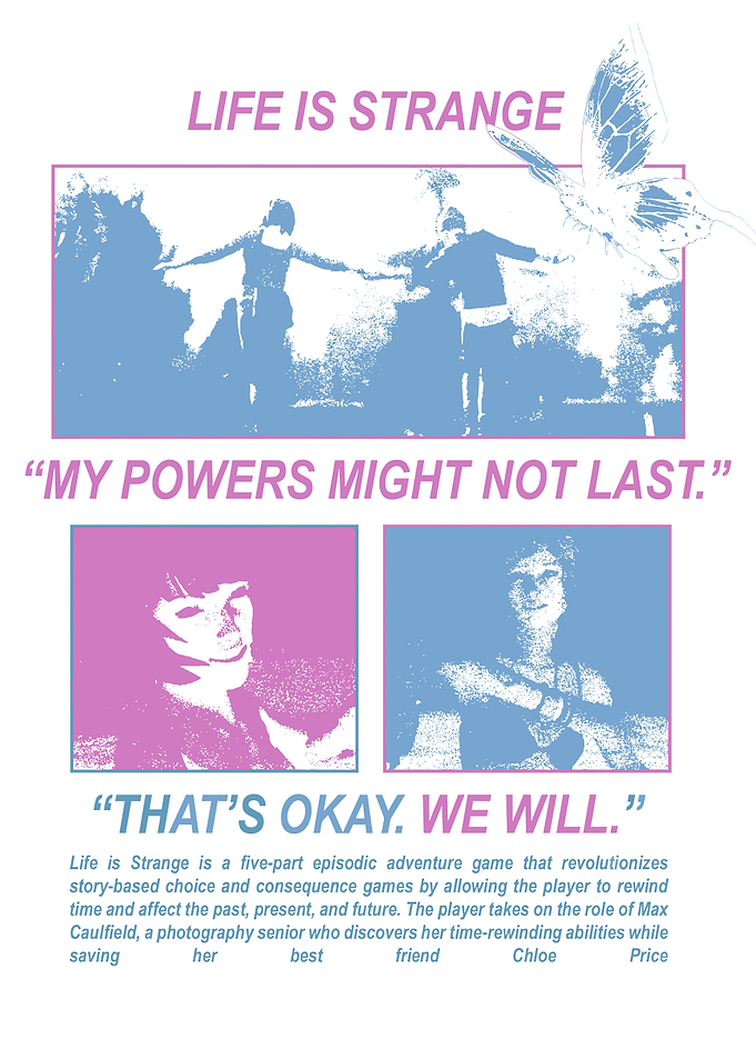Life is Strange Graphic Art
