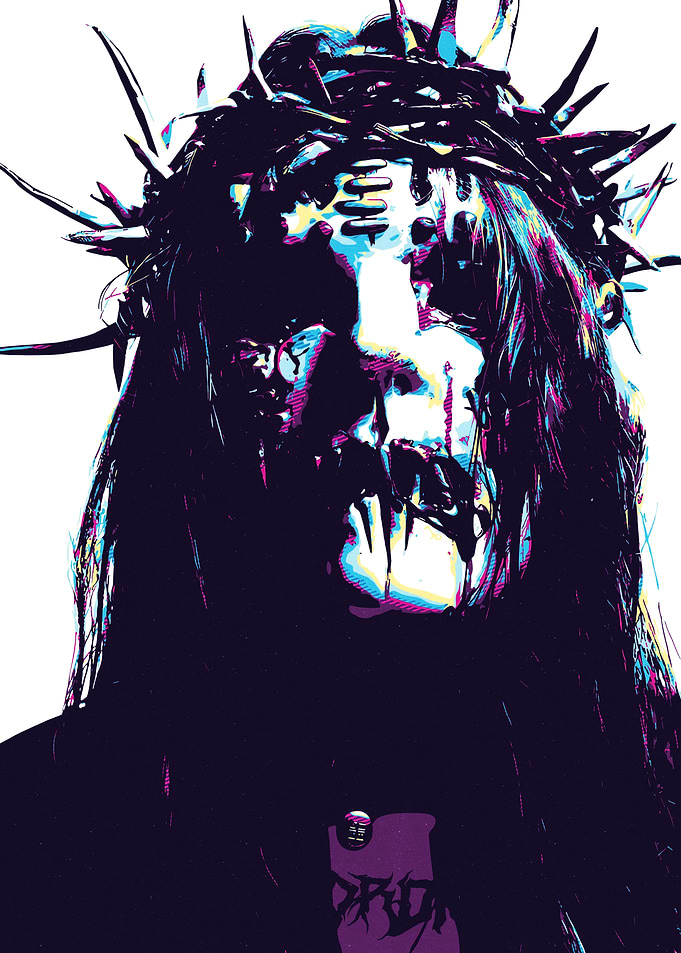 Joey Jordison 80s Retro