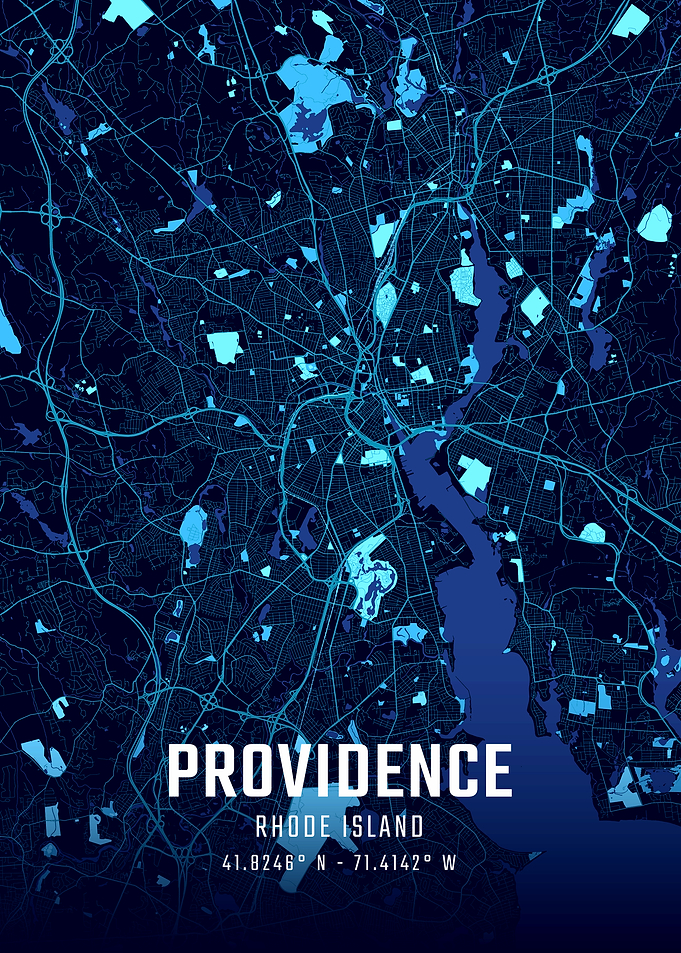 Providence Midnight City Map