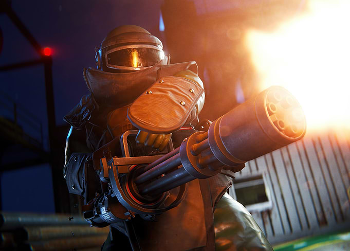 Armored Assault: Minigun Mayhem