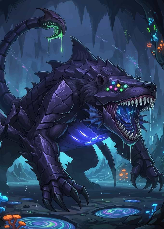 Fantasy Monster Cave