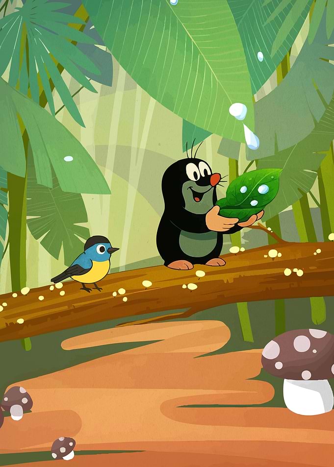 Mole and Bird Forest
