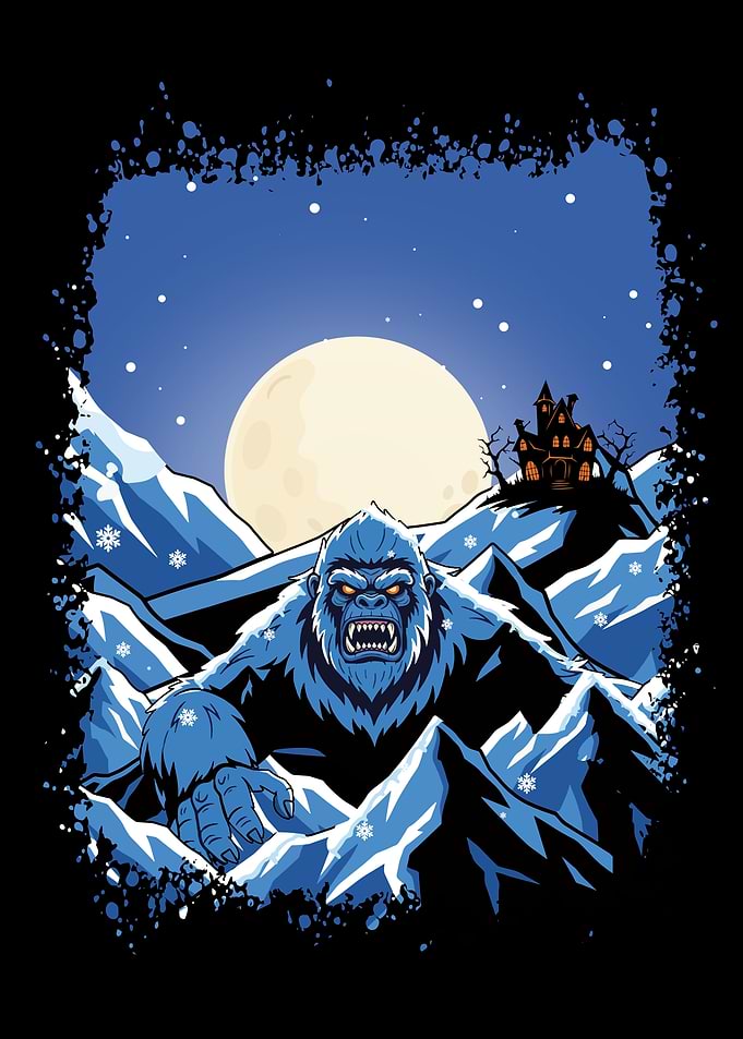 Winterween Bigfoot Winter