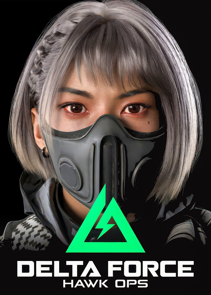 Delta Force Hawk Ops Character Portrait