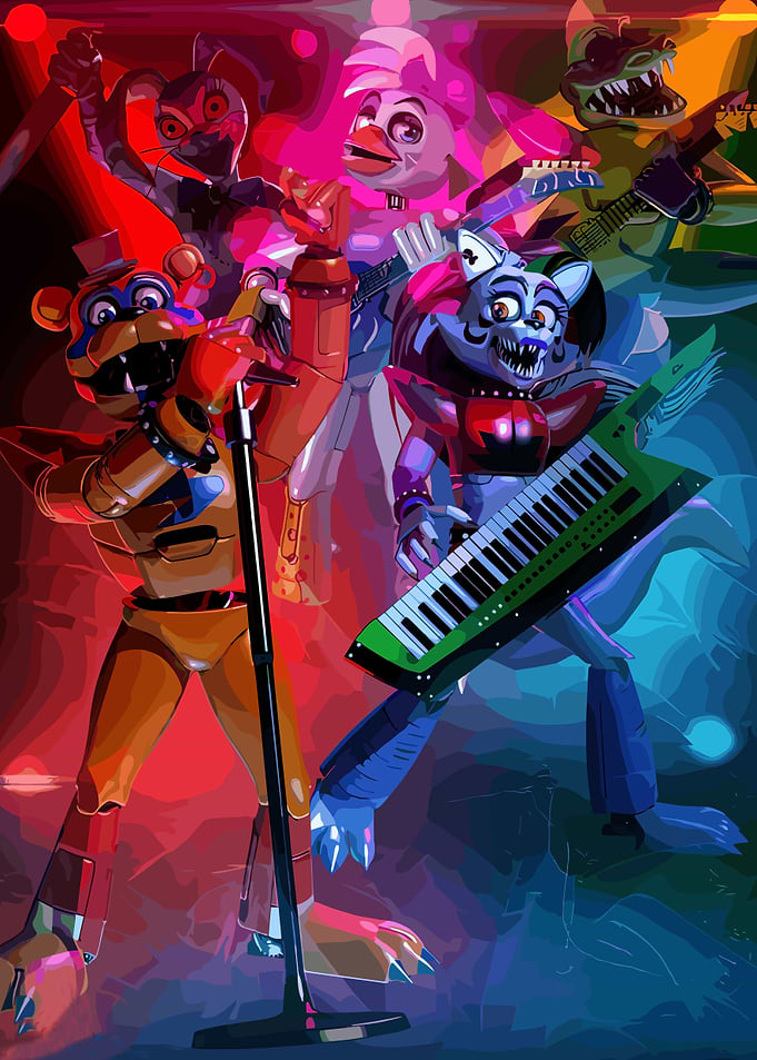 Five Nights at Freddy's Band