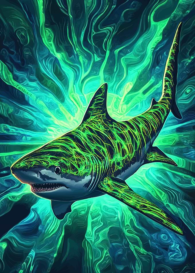 Electric Shark Animal