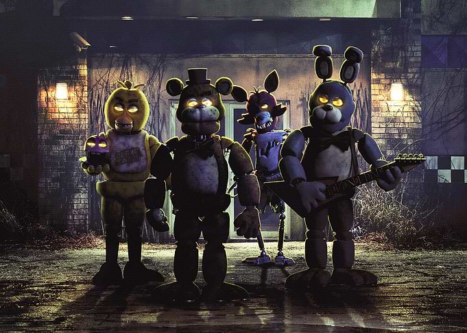 Five Nights at Freddy's Animatronics