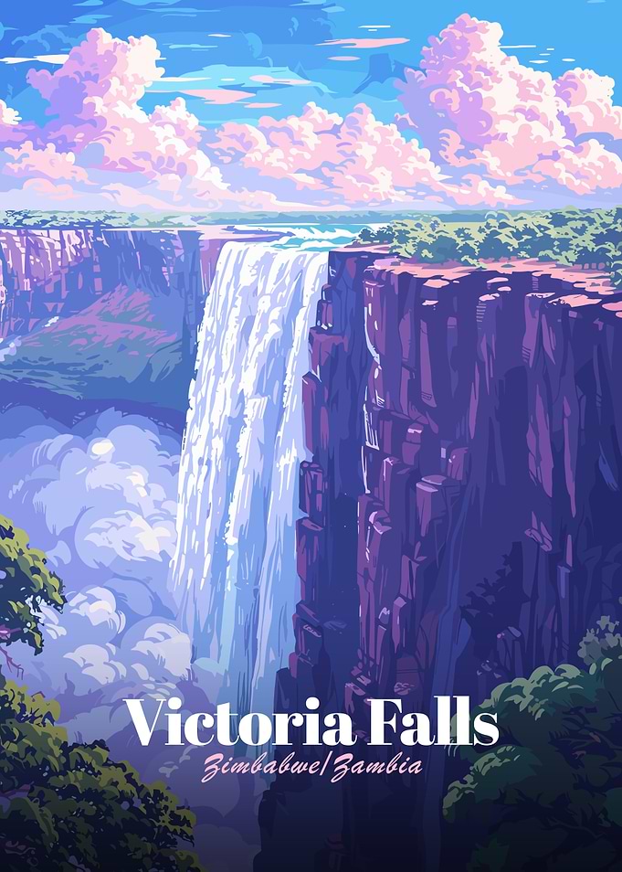 Victoria Falls, Zimbabwe/Zambia