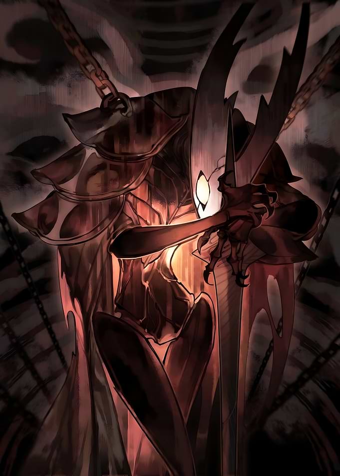 Hollow Knight Character Art