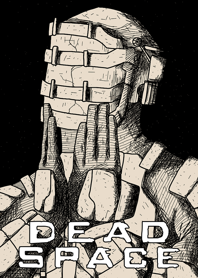 Dead Space Character Illustration