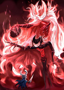 Hollow Knight: Grimm Troupe Battle