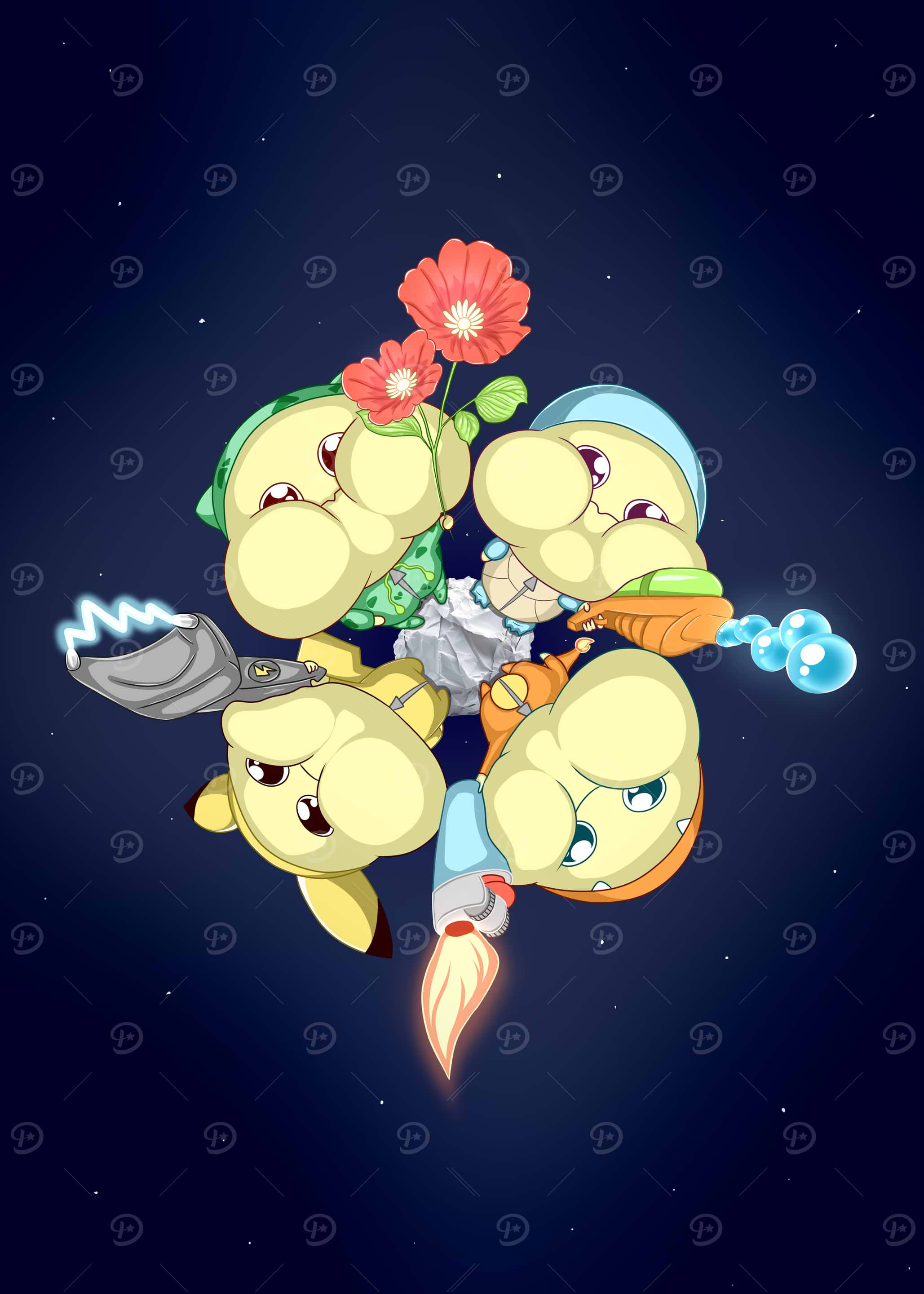 MiiMii-YT Merch Shop: Art, Posters & Prints | Displate