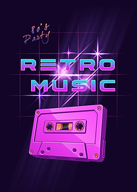 Retro Music 80s Party