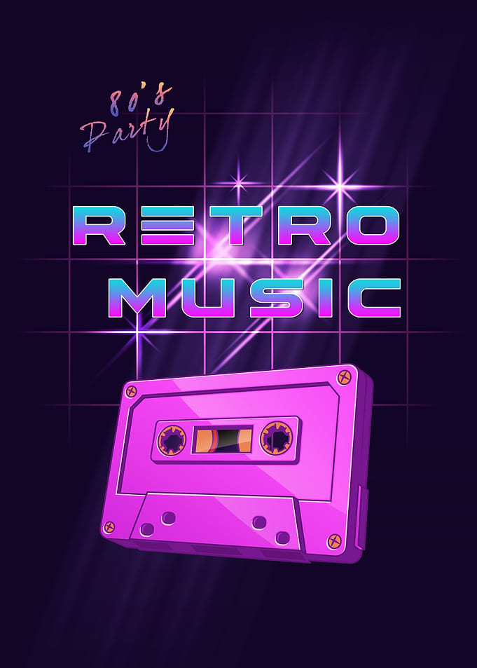 Retro Music 80s Party