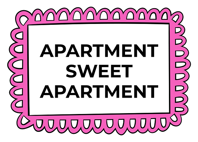 Apartment Sweet Apartment