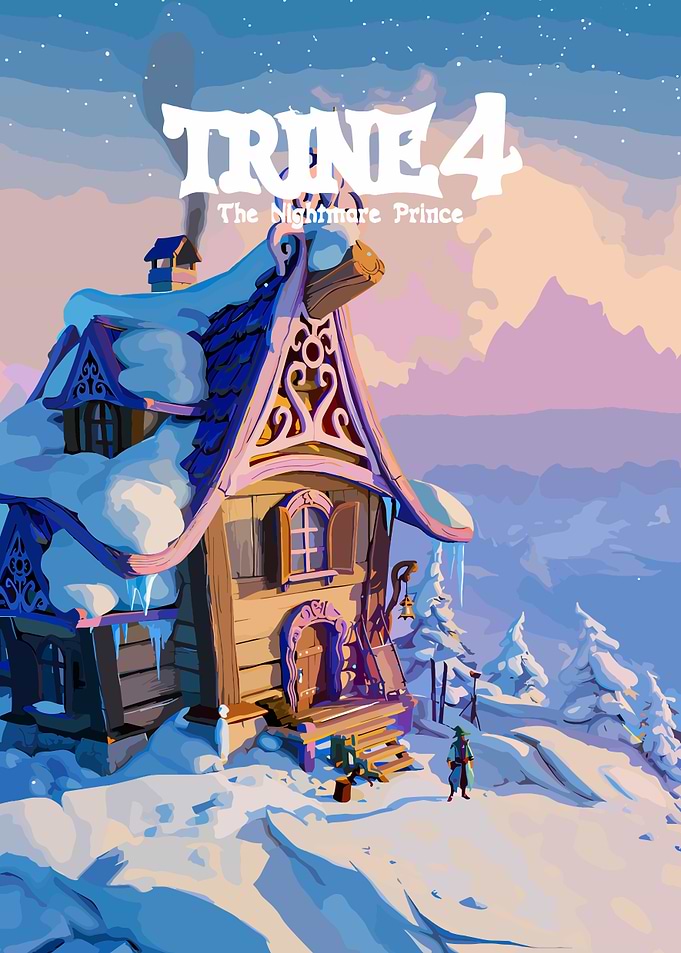 Trine 4: The Nightmare Prince Artwork