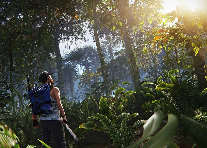 Into the Verdant Wild