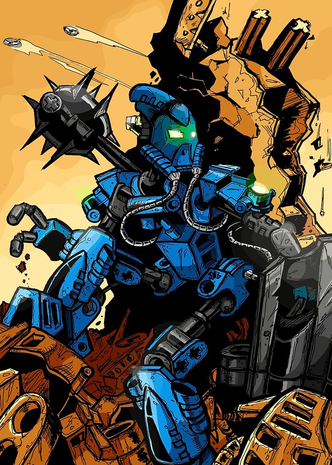 Bionicle Heroes