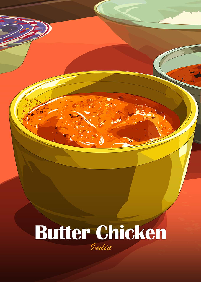Butter Chicken India