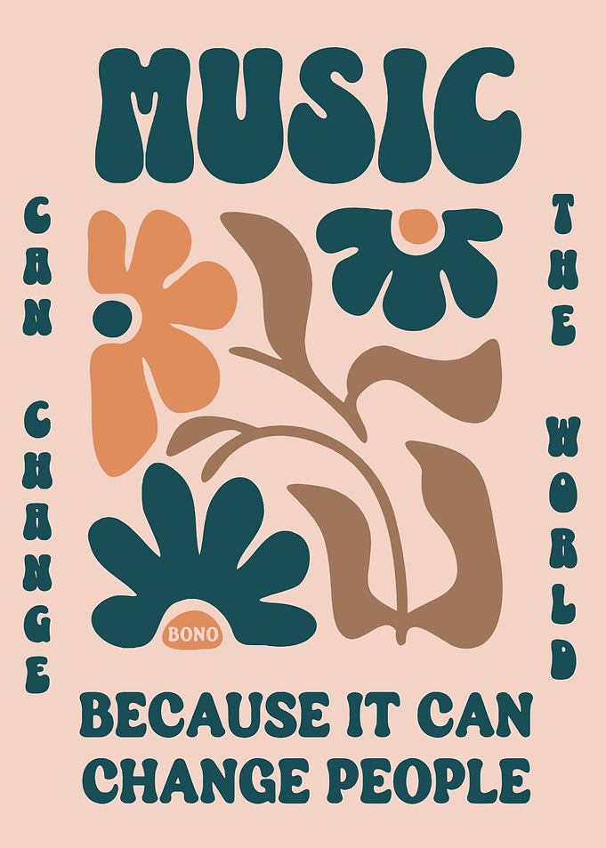 Music Can Change the World