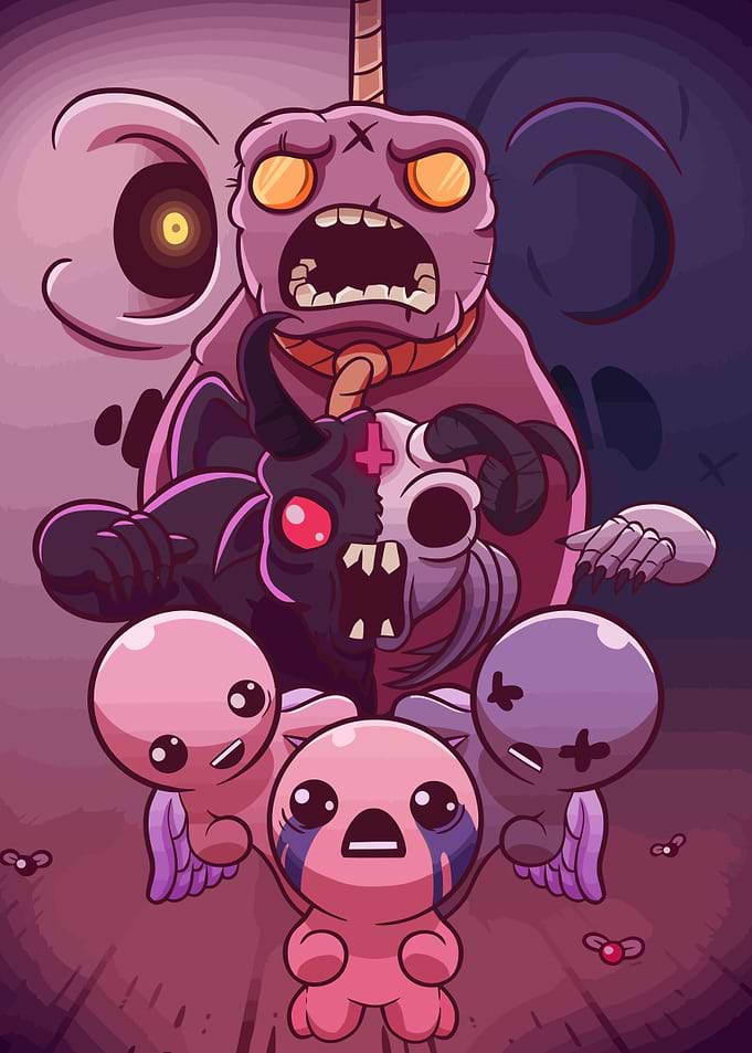 The Binding of Isaac Fanart