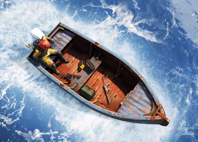 Adrift in the Rust Ocean