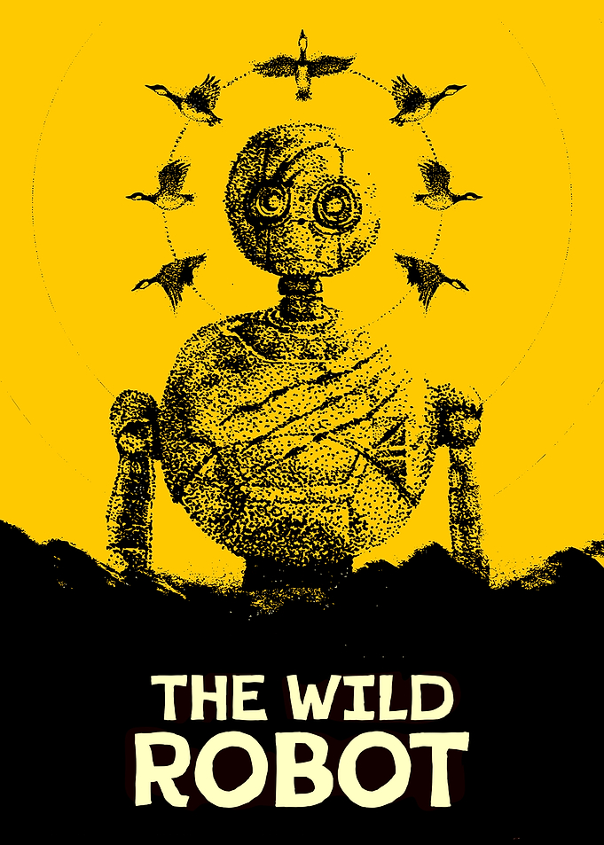 The Wild Robot Movie Poster