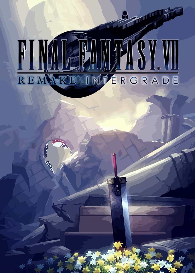 Final Fantasy VII Remake Intergrade Artwork