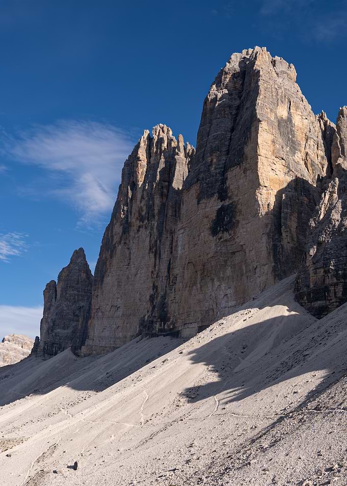 Tre Cime di Lavaredo Dolomites Italy