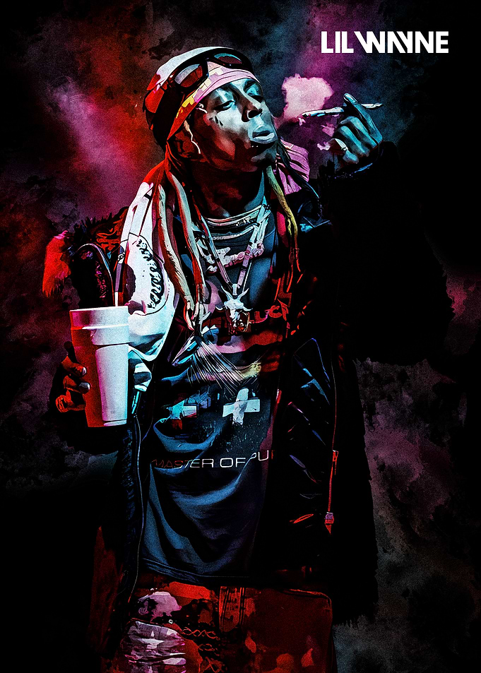 Lil Wayne Portrait