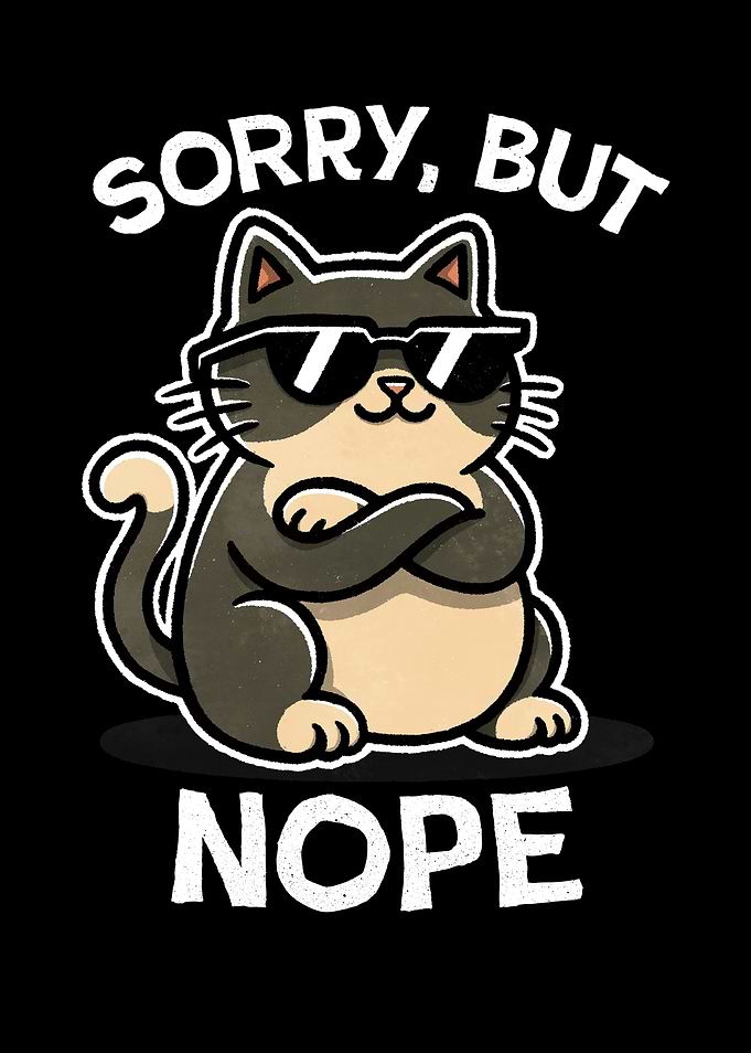 Cool Cat - Sorry, But Nope