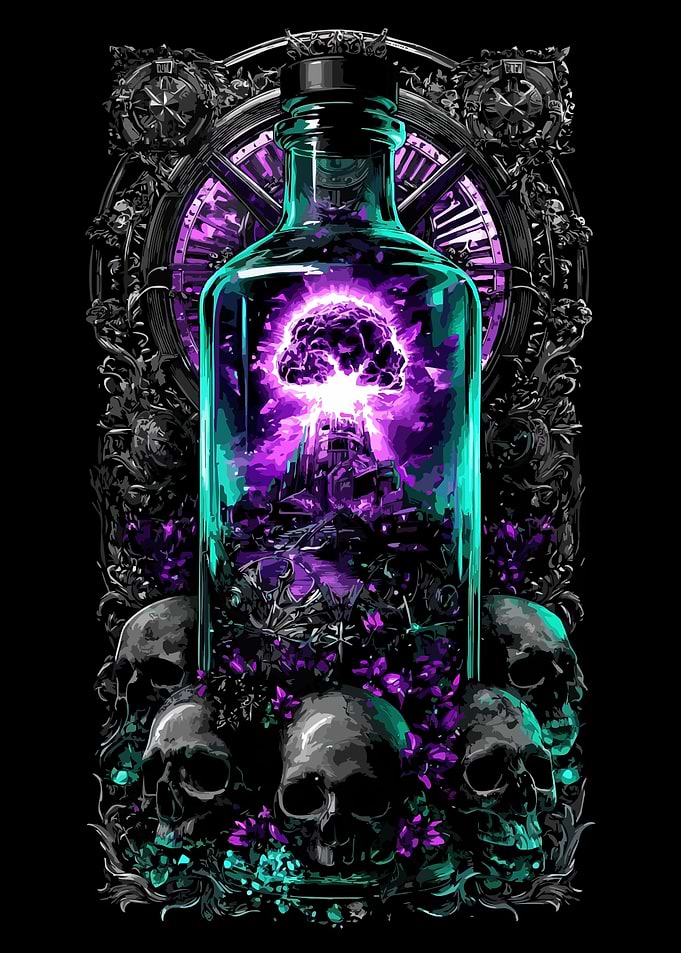 Brain in a Bottle