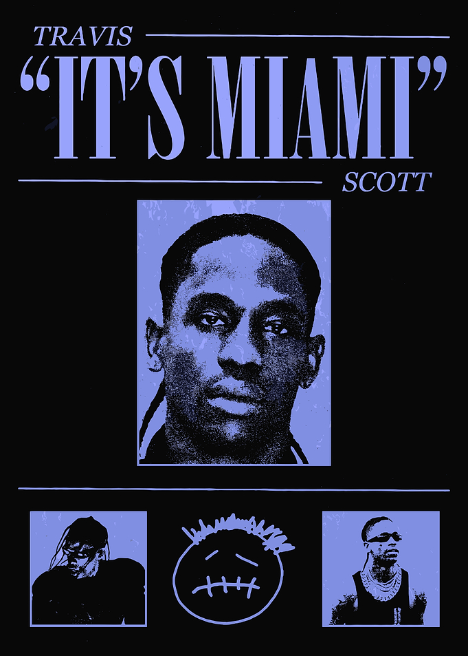 Travis Scott Poster