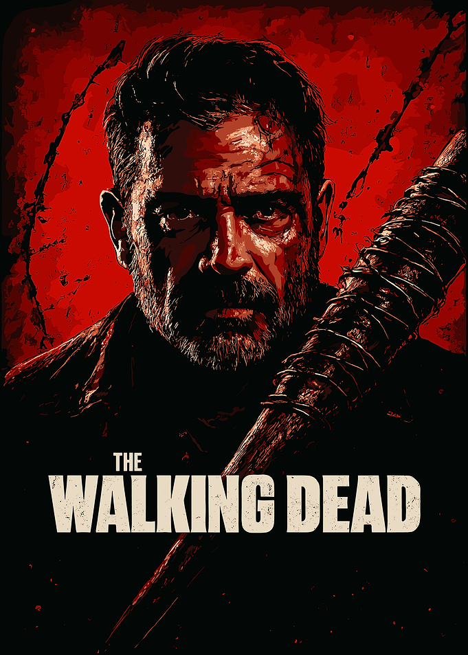 The Walking Dead: Negan Portrait