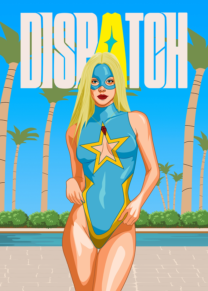Superheroine Dispatch
