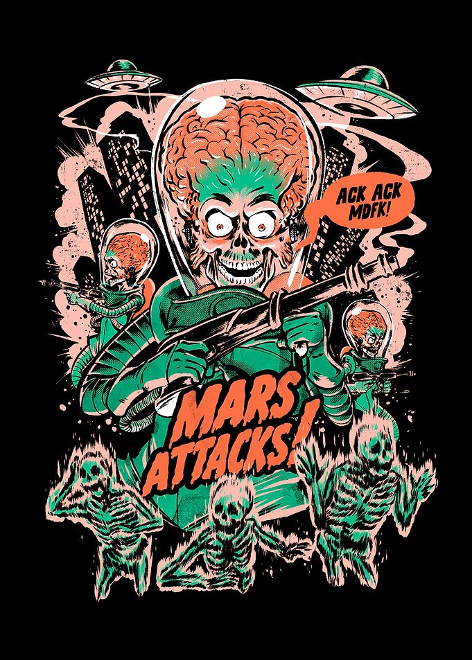 Mars Attacks