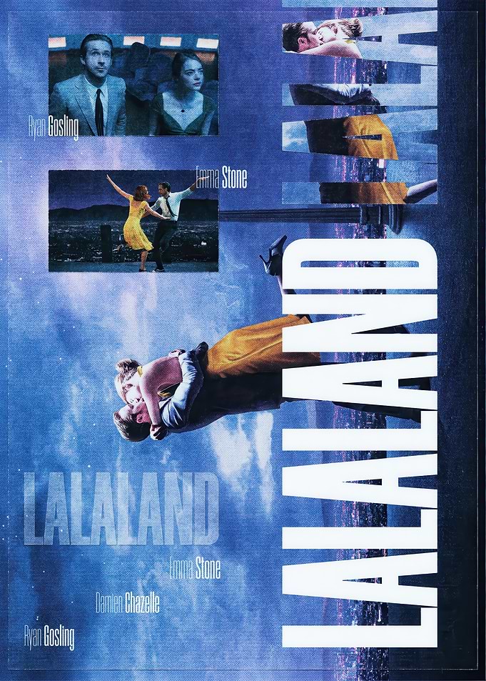 La La Land Movie Poster