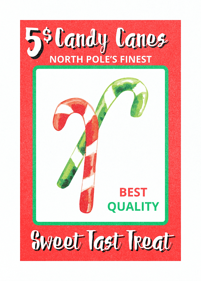 Candy Canes - North Pole's Finest