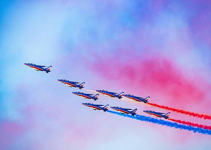 Mile high aerobatics