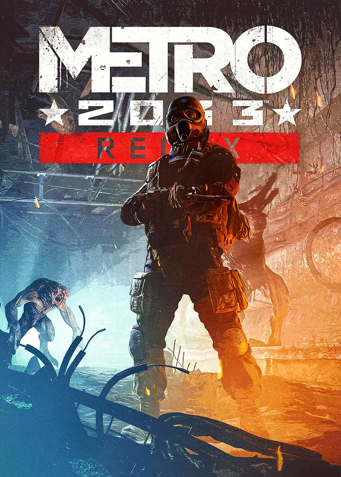 Metro 2033 Game Cover Art