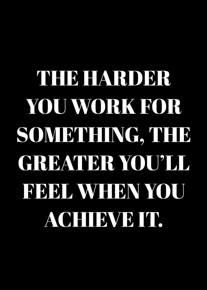 Motivational Quote: Hard Work Pays Off