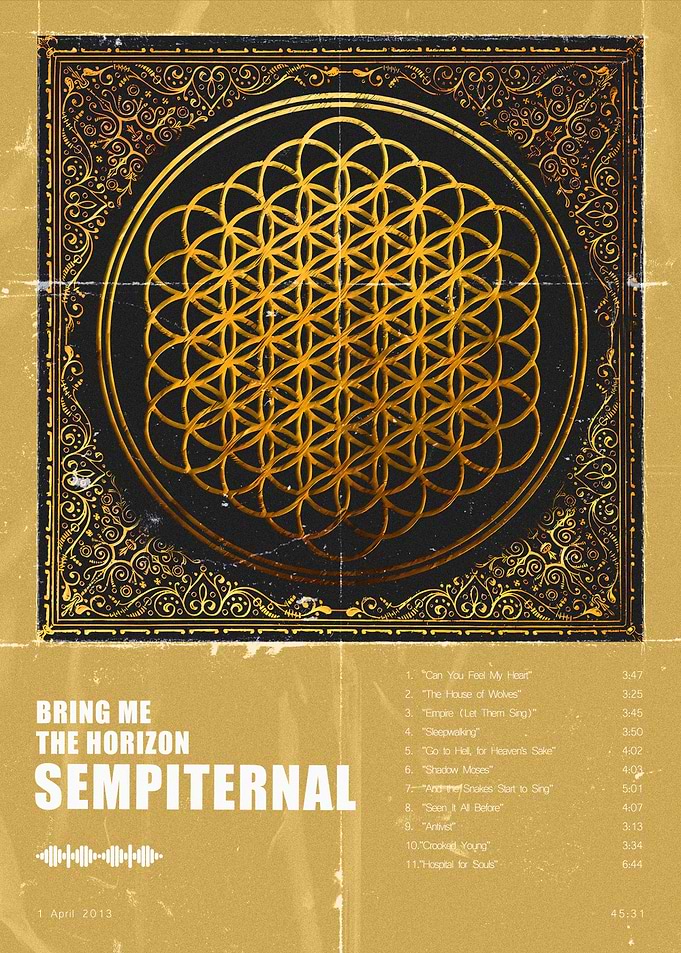 Bring Me The Horizon Sempiternal