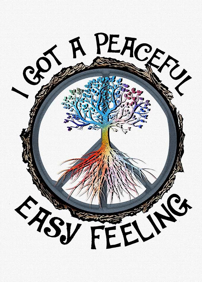 Peaceful Easy Feeling Tree