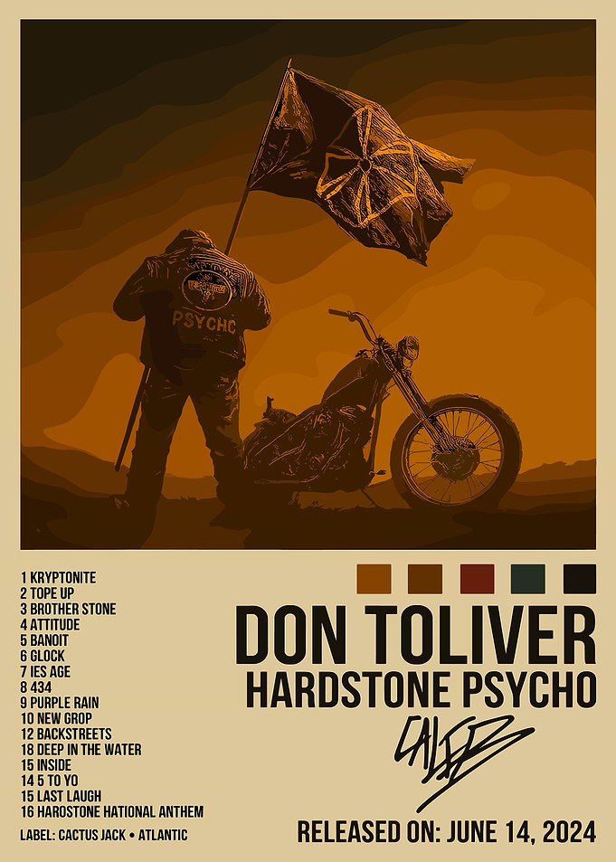 Don Toliver - Hardstone Psycho Album