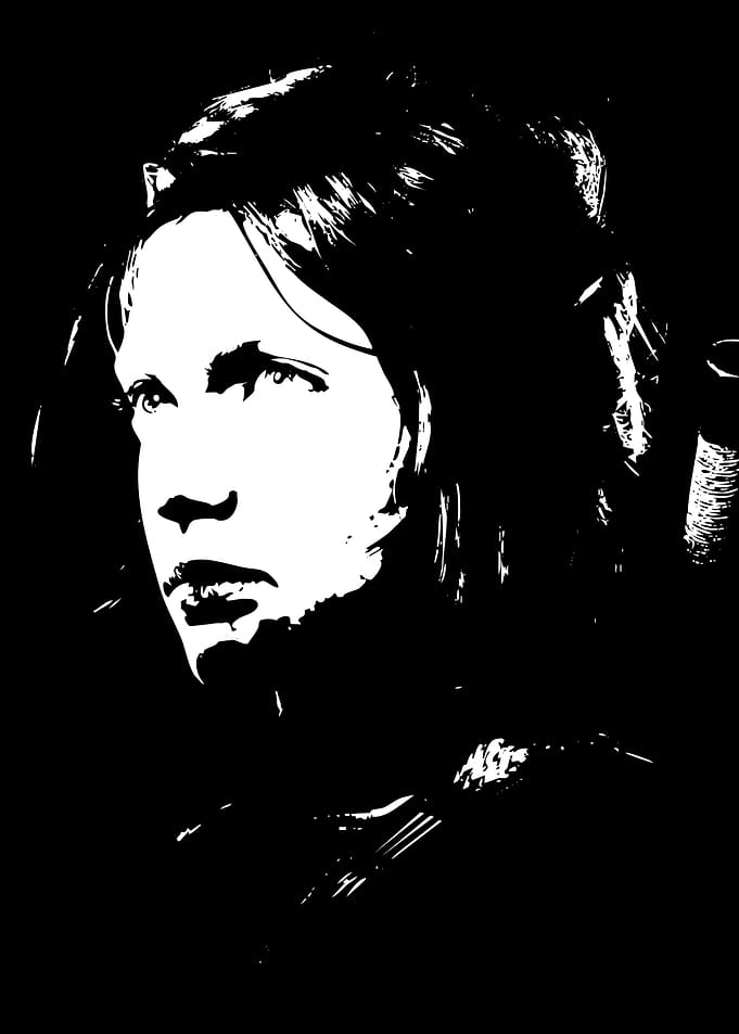Monochrome Portrait of a eriksholm